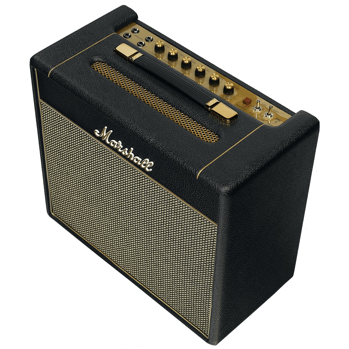 Amplificator combo cu tuburi pentru chitara, Marshall, SV20C MK II, Studio vintage, 4 canale, Negru