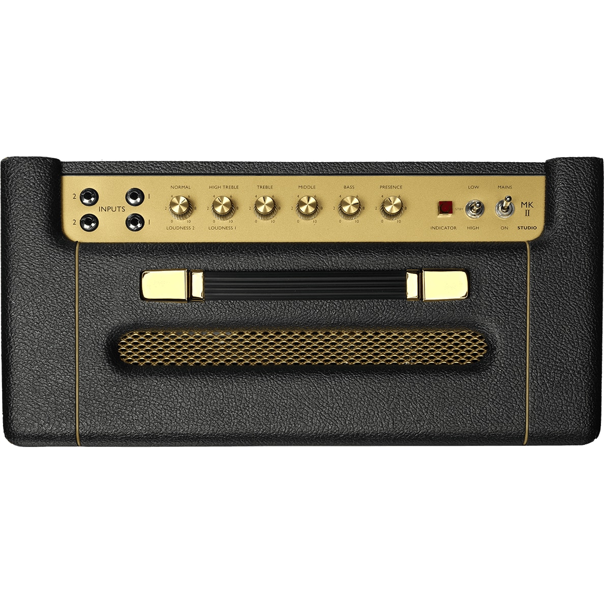 Amplificator combo cu tuburi pentru chitara, Marshall, SV20C MK II, Studio vintage, 4 canale, Negru