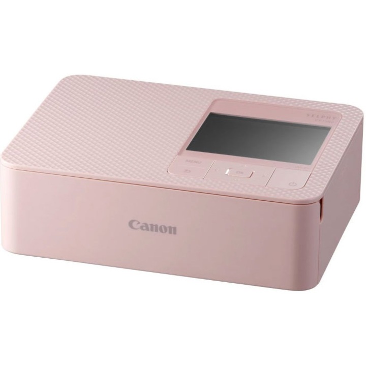 Imprimanta foto portabila Canon SELPHY CP1500, Roz