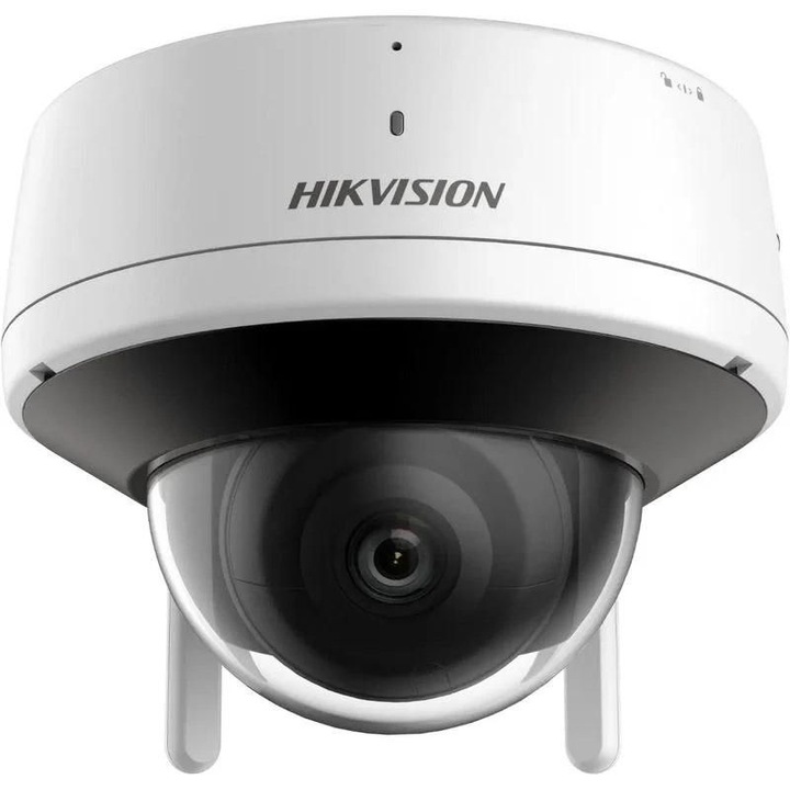 IP камера за наблюдение FI-WI Dome 2 Megapixels Lens 2.8mm Infrared 30 m Card Slot Микрофон и високоговорител Hikvision DS-2CV2121G2-IDW2