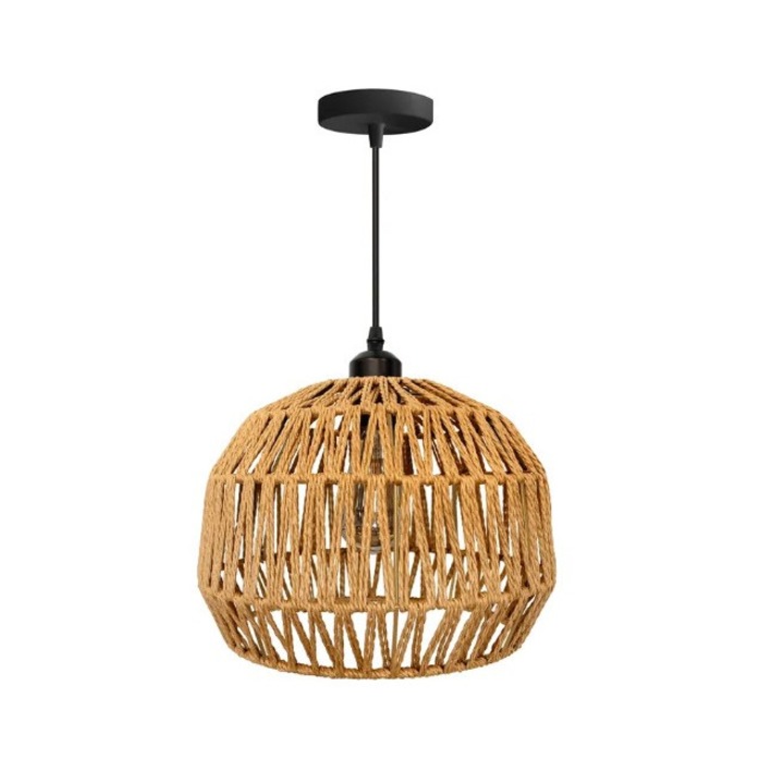 Пендел Rea Toolight APP1291-1CP, Бежов, Дървен