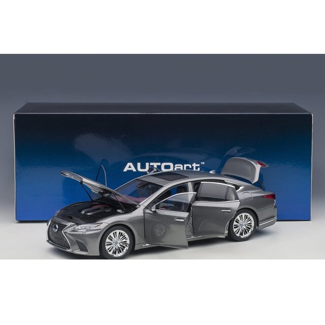 Macheta Lexus LS500h gri - 1/18 Autoart - eMAG.ro