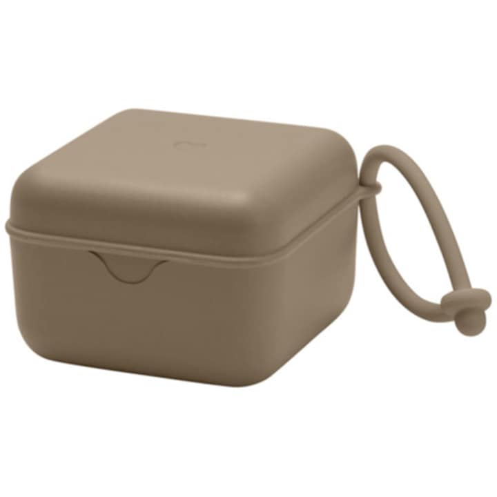 Cutie multifunctionala pentru depozitare suzete BIBS, Dark Oak