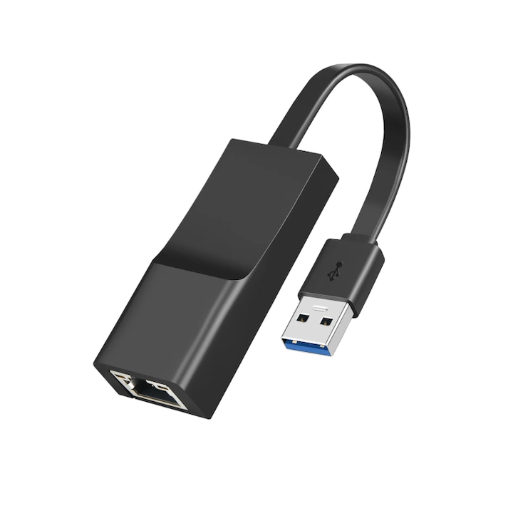Adaptor Placa Retea USB la RJ45, eRDX® – 2.5Gbps Ethernet, 10/100/1000/2500 Mbps, Compatibil Windows / macOS / Linux