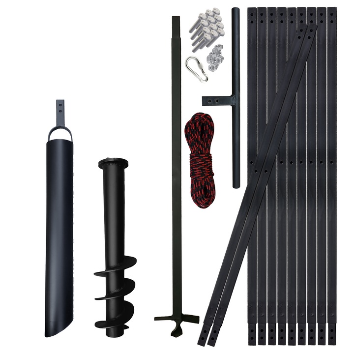 Kézi szerelés 12m-es 100mm-es fúrókutakhoz + 90mm-es csappantyús kút