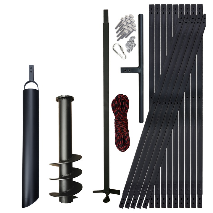 Kézi szerelés 15 m 145 mm-es fúró kutakhoz + 90 mm-es csappantyús kút