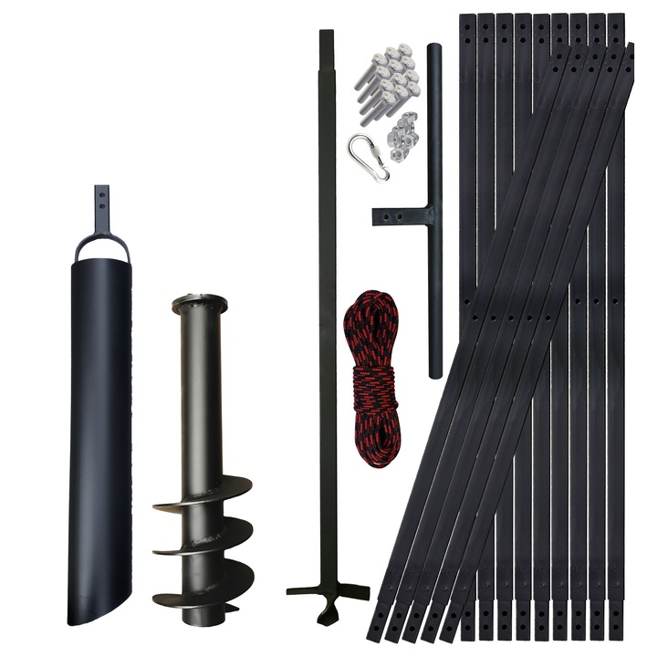 Kézi szerelés 15 m 145 mm-es fúró kutakhoz + 110 mm-es fúrósapka