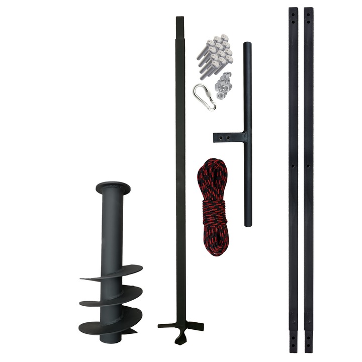 Kézi szerelés 3m 180mm-es kutak fúrásához