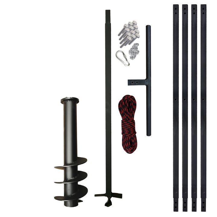 Kézi szerelés 5m 145mm-es kutak fúrásához