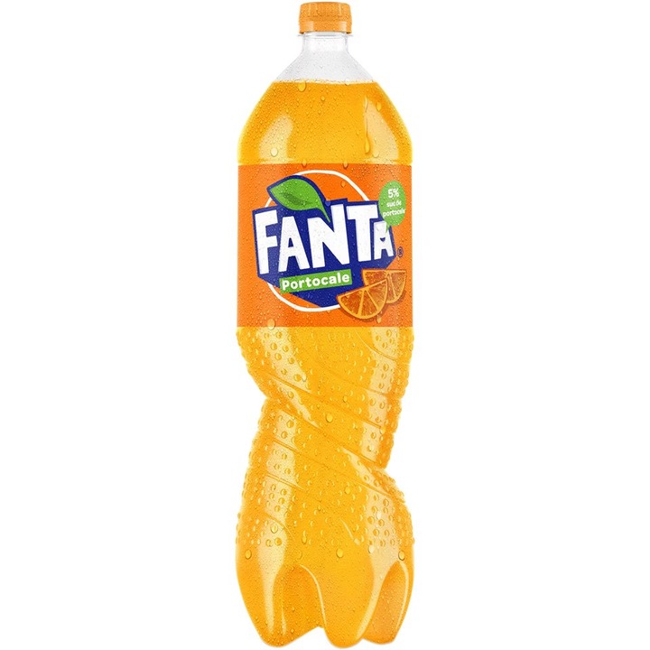 Bautura Carbogazoasa Fanta, Portocale 6 x 2l