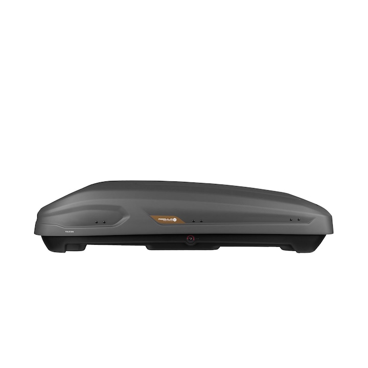 Cutie portbagaj MODULA Falcon cu deschidere dubla, Gri mat, 470l - 185x90x40cm