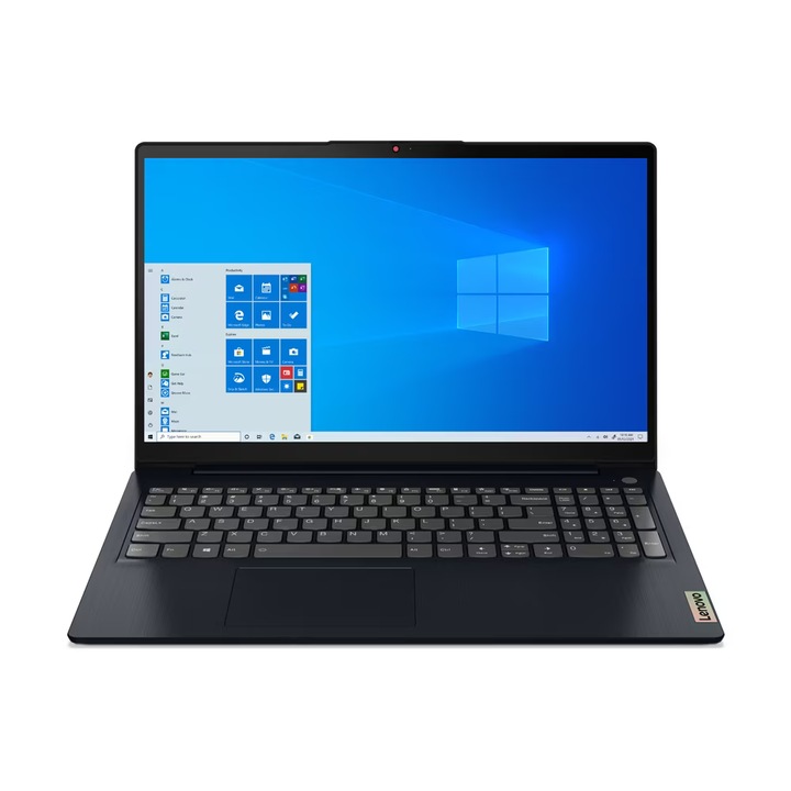 Laptop Lenovo IdeaPad 3 15ALC6, 15,6", 144 Hz, AMD Ryzen 5 5500U (6 magos), AMD Radeon RX Vega 7, 16 GB RAM, 512 GB SSD, WiFi 6E, Windows 11, kék