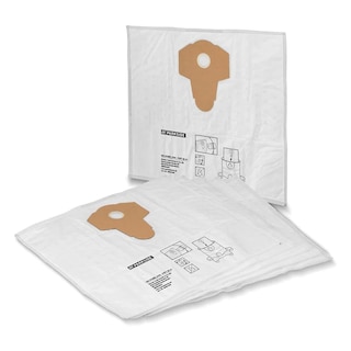 Microsafe 5 Sacchetti Per Aspirapolvere Parkside PNTS 1300 E PNTS1300 | Carta Speciale 2 Strati, Capacità 30L, Alternativa Originale
