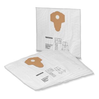 Microsafe 5 Sacchetti Per Aspirapolvere Parkside PNTS 1300 E PNTS1300 | Carta Speciale 2 Strati, Capacità 30L, Alternativa Originale