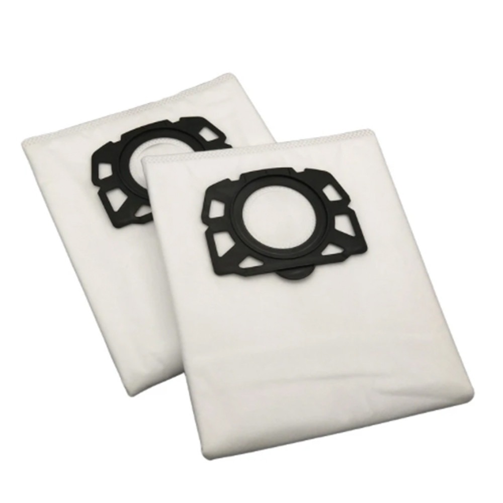 Gudotra 10 pezzi 2.863-006.0 - Sacchetto aspirapolvere per Kärcher WD4 WD5 WD6 MV4 MV5 MV6 con 2 filtri per Kärcher 2.863-005.0 WD4 WD5