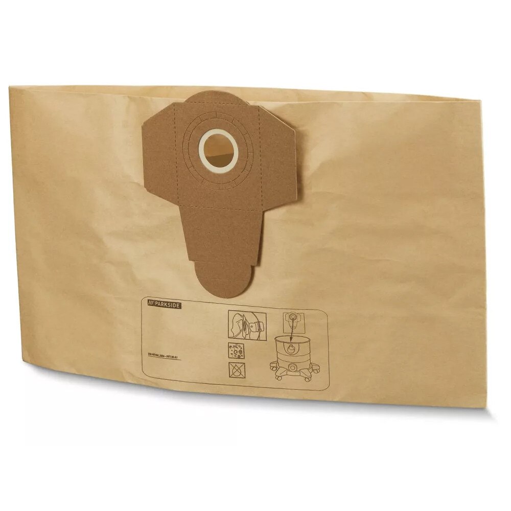 10 Pack Vacuum Cleaner Bags For Parkside Lidl PNTS 1300, 1400, A1, 1250/9 Canister Vacuums