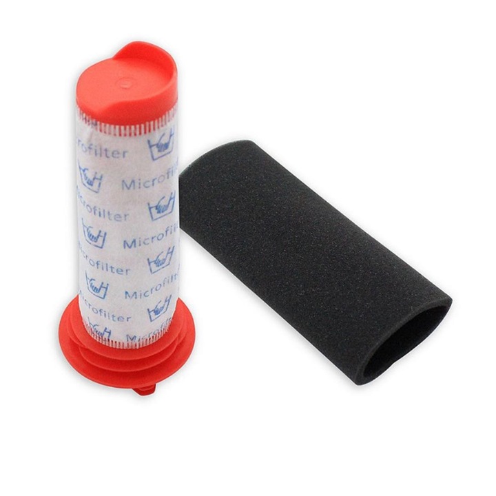 Set de filtre Hepa pentru aspirator, Bosch, Compatibil BOSCH FLEXXO ...