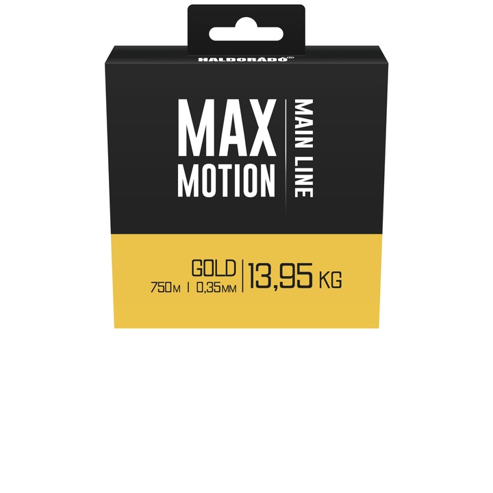 Fir, Haldorado, Max Motion Gold, 0.35mm, 750m, 13.95kg