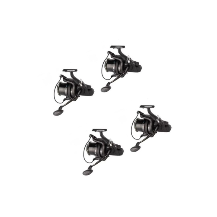 Set 4 mulinete prokarpfishing de 8000 cu baitrunner