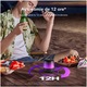 Преносима тонколона Anker SoundCore Glow Mini, Wireless, 8W, Автономия 12 ч, 360° звук, IP67, Черен