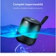 Преносима тонколона Anker SoundCore Glow Mini, Wireless, 8W, Автономия 12 ч, 360° звук, IP67, Черен