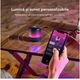 Преносима тонколона Anker SoundCore Glow Mini, Wireless, 8W, Автономия 12 ч, 360° звук, IP67, Черен