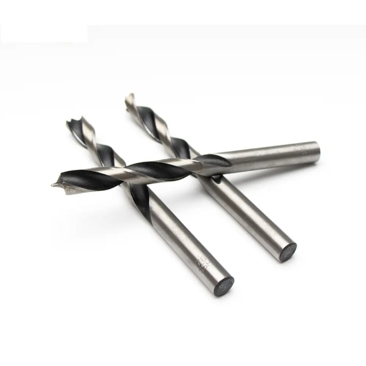 Burghiu (3 buc) diametrul 3 mm pentru Lemn, Pal, MDF, Carton, Rigips, Plastic, Compozit, PVC, pentru Masina de gaurit, universal