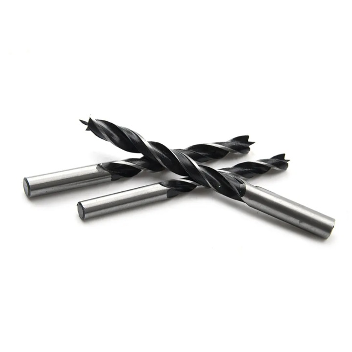 Burghiu (3 buc) diametrul 6 mm pentru Lemn, Pal, MDF, Carton, Rigips, Plastic, Compozit, PVC, pentru Masina de gaurit, universal