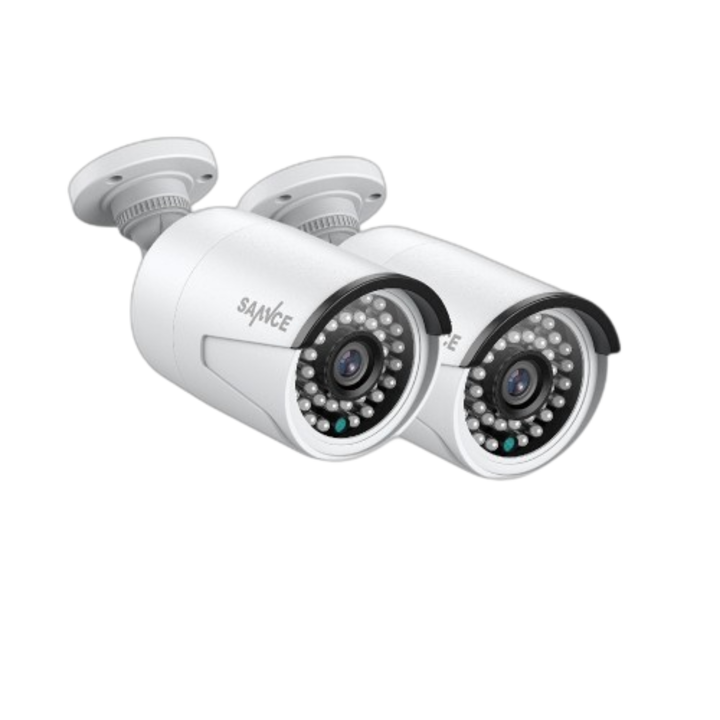Camere de supraveghere Sannce 2MP 5MP H.264 senzor CMOS