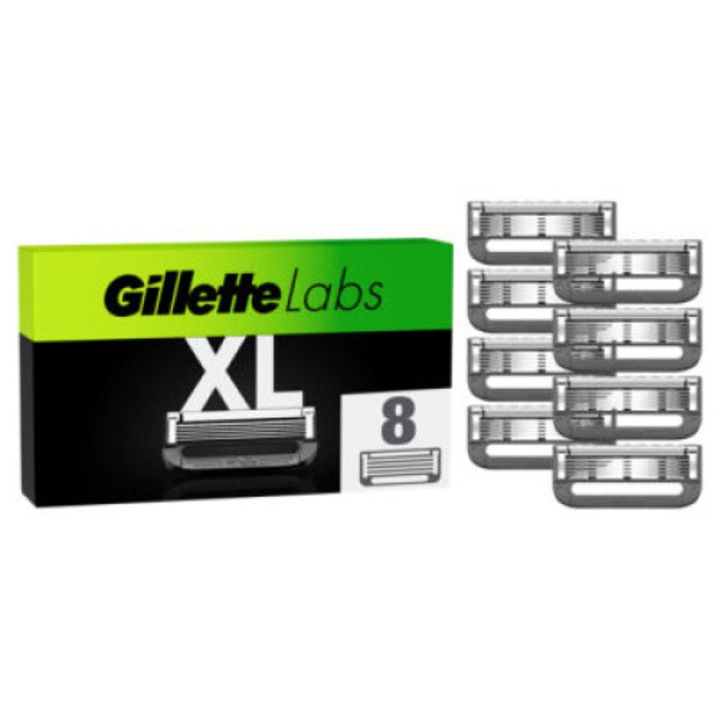 Set 8 rezerve pentru aparat de ras Gillette Labs
