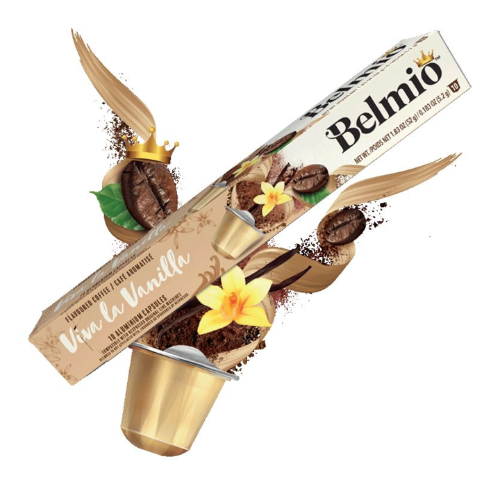 Belmio Viva La Vanilla Nespresso kompatibilis kávékapszula 10db (BLIO31191) (BLIO31191)
