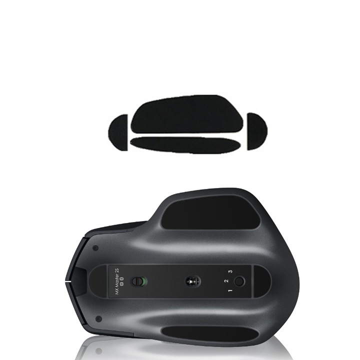 Самозалепваща се подложка за смяна за мишка Logitech MX Master2S, за плавно плъзгане, крачета за мишка, picioruse de schimb, за игри, офис