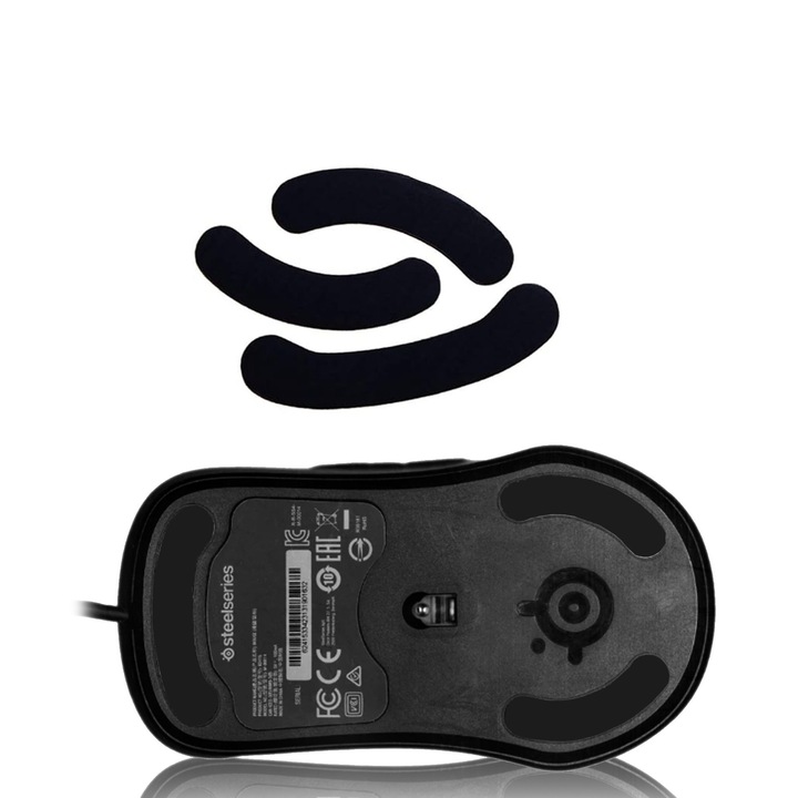 Самозалепваща се подложка за смяна за мишка Steelseries Rival 106, за плавно плъзгане, крачета за мишка, picioruse de schimb, за игри, офис