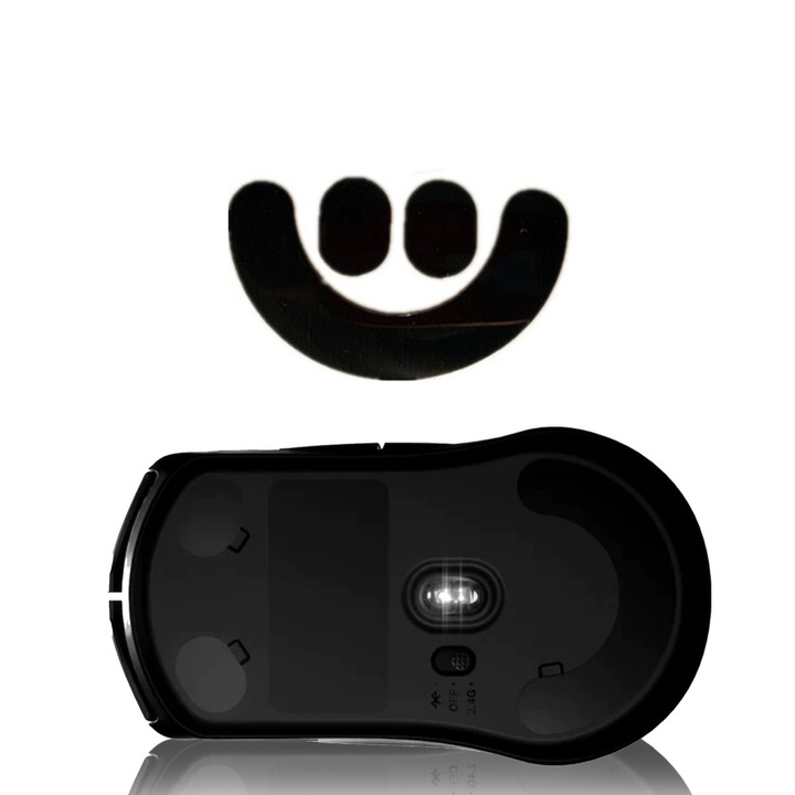 Steelseries Rival 3 csere öntapadós egérpad, Smooth Glide, egérlábak, csere lábak, játék, irodai használat, játék, iroda