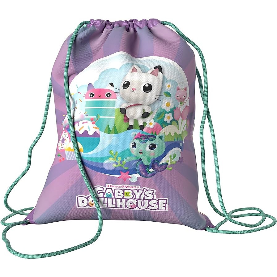 Gabby's Dollhouse Sac à Main Pour Fille Avec Accessoires Pour