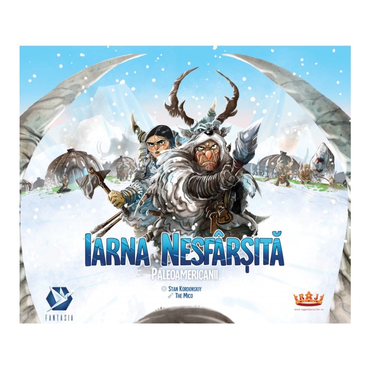 Iarna Nesfarsita - Paleoamericanii (limba romana)