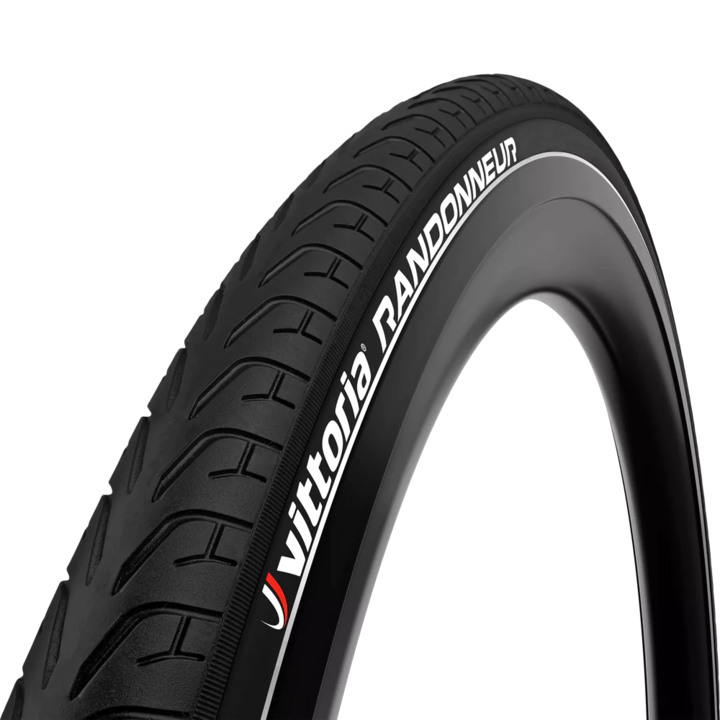Anvelopa VITTORIA RANDONNEUR 700x45C(47-622) Negru Reflectorizant E-Bike