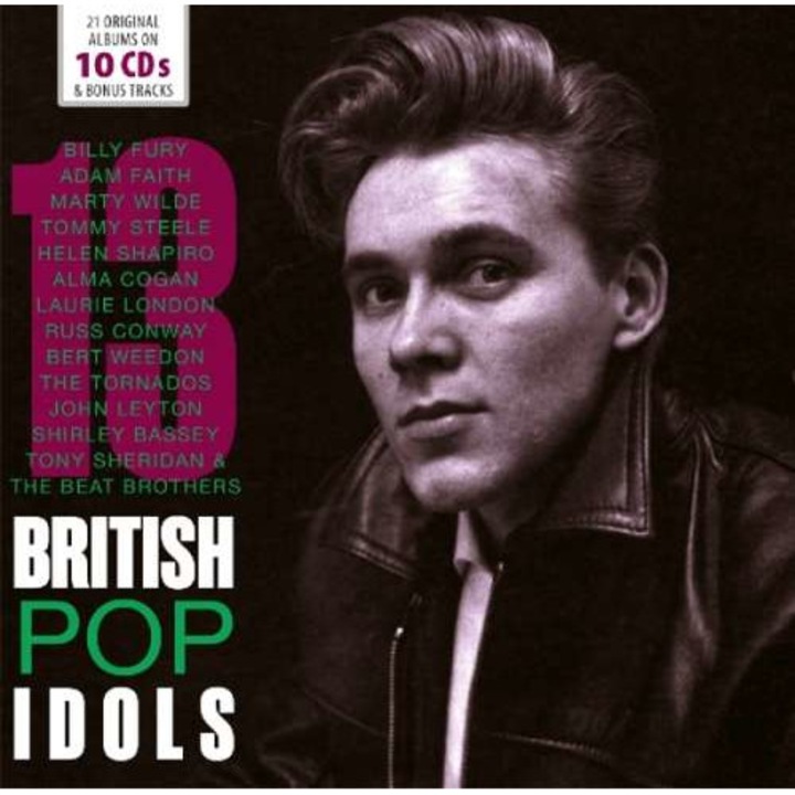 V/A - British Pop Idols (10CD)