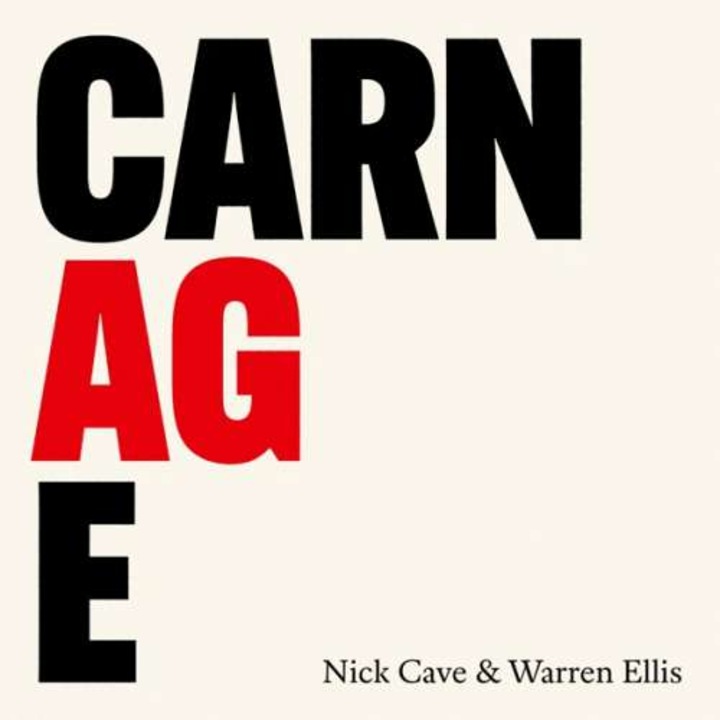 Nick & Warren Ellis Cave - Carnage (CD)