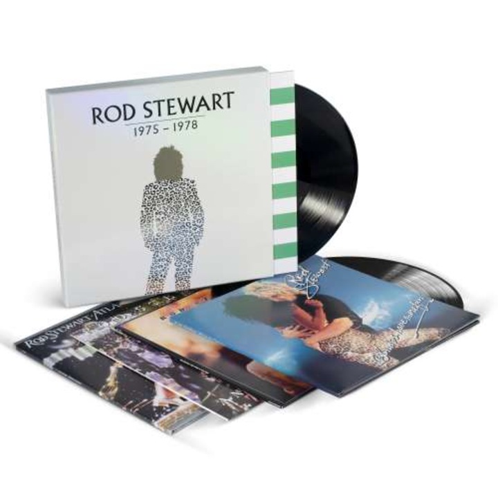 Rod Stewart - Rod Stewart:.. -bonus Tr- (5LP)
