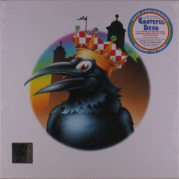 Grateful Dead - Wembley Empire Pool, London, England, 4/7/72 (5LP)