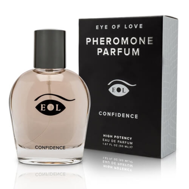 Parfum pentru barbati, Eye Of Love, Cu feromoni, 50 ml