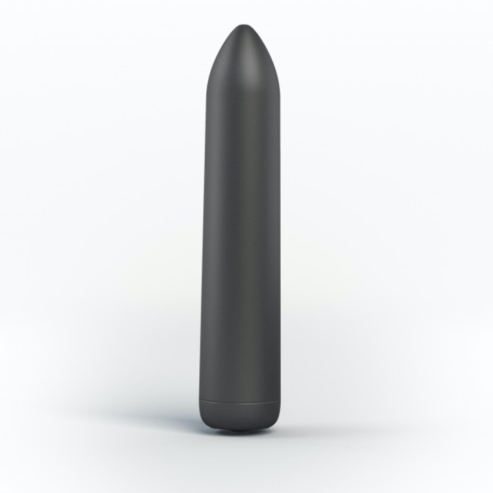 Minivibrator Rocket Bullet, Dorcel, ABS, Negru, 8,7x1,6cm