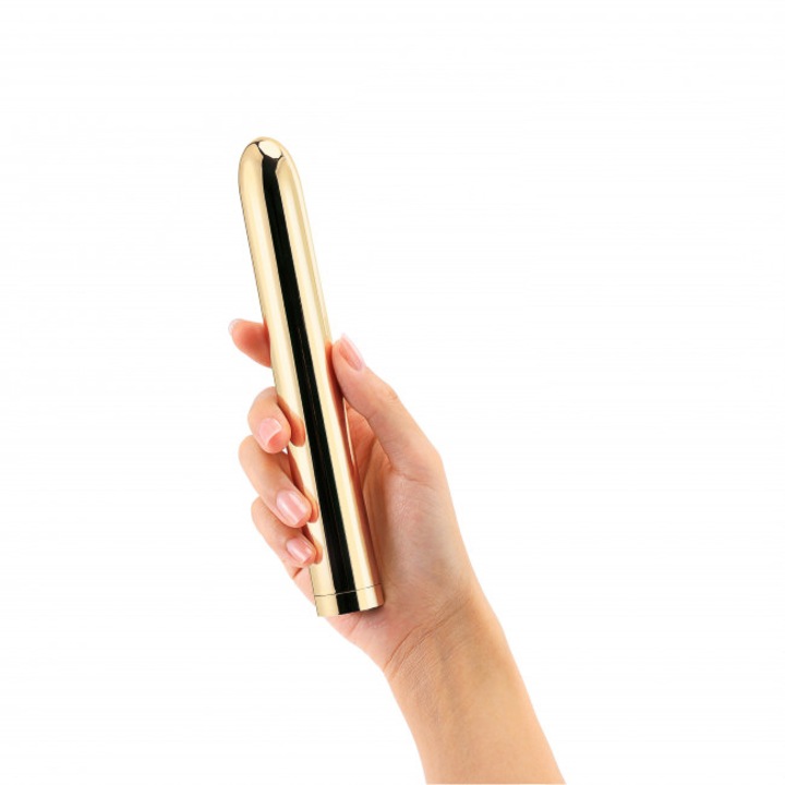 Вибратор Dorcel Golden Boy 2.0, 10 режима на вибрация, ергономичен дизайн, златист