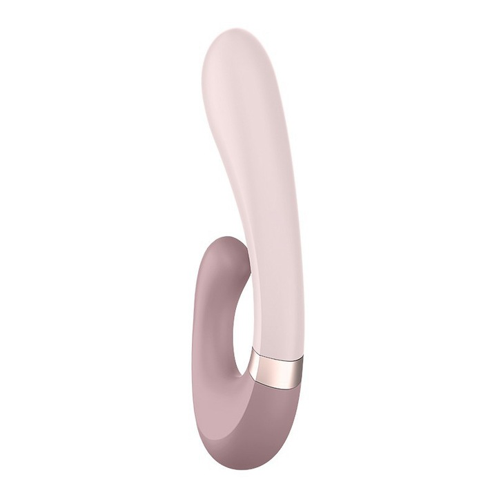 Vibrátor Satisfyer Heat Wave, 12 rezgésmód, fűtés 40°C-ig