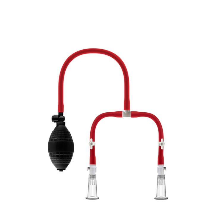 Помпа за зърна Temptasia, акрилна, прозрачна