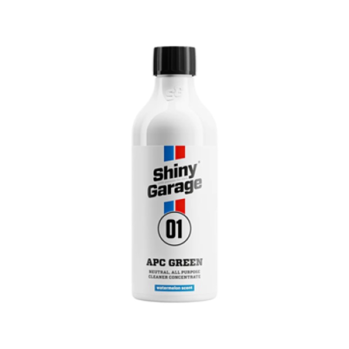 Solutie Curatare Universala pentru Exterioare si Interioare Auto, Shiny Garage - APC Green 500ml