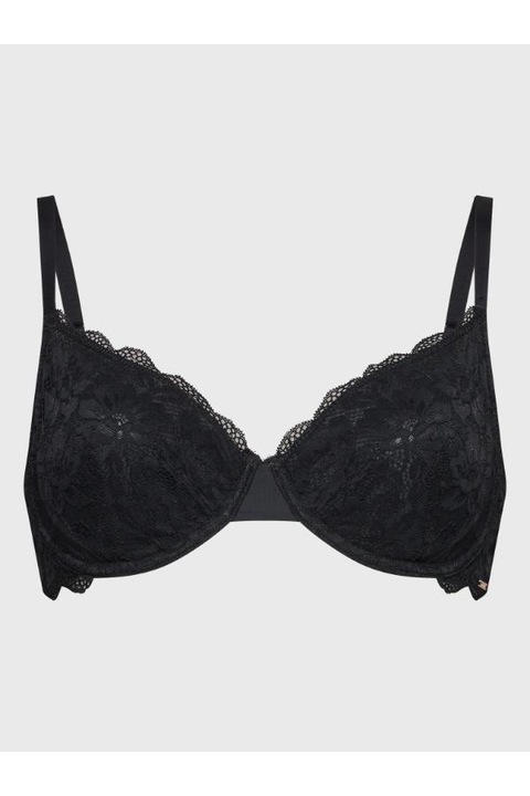 Női melltartó, Dorina, 301665854, Poliamid, Fekete