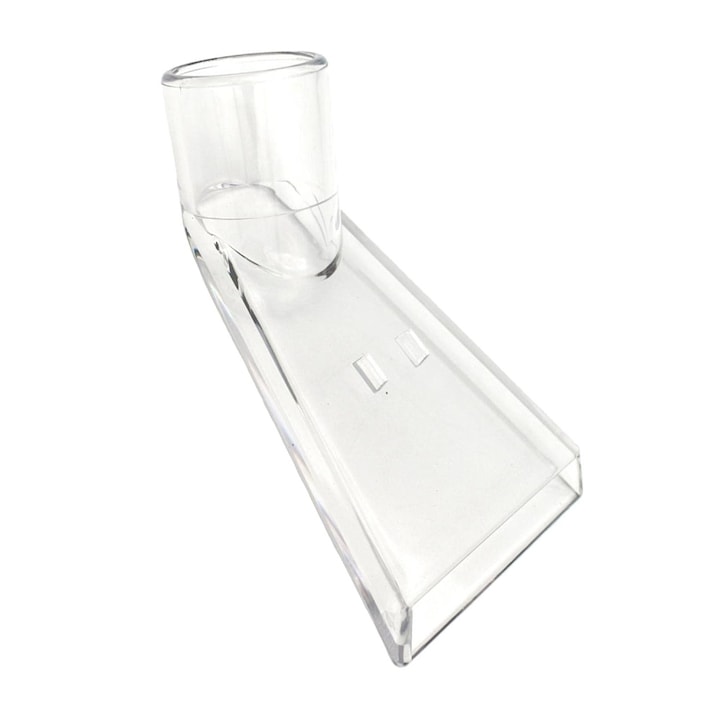 Cap aspirator transparent PAA-home, compatibil cu aspiratoarele umede uscate cu diametrul 3.8 cm