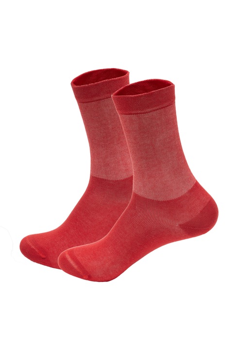 Sosete de dama pentru diabetici, marimea 36-40, bumbac, Pro Corap - Rosu